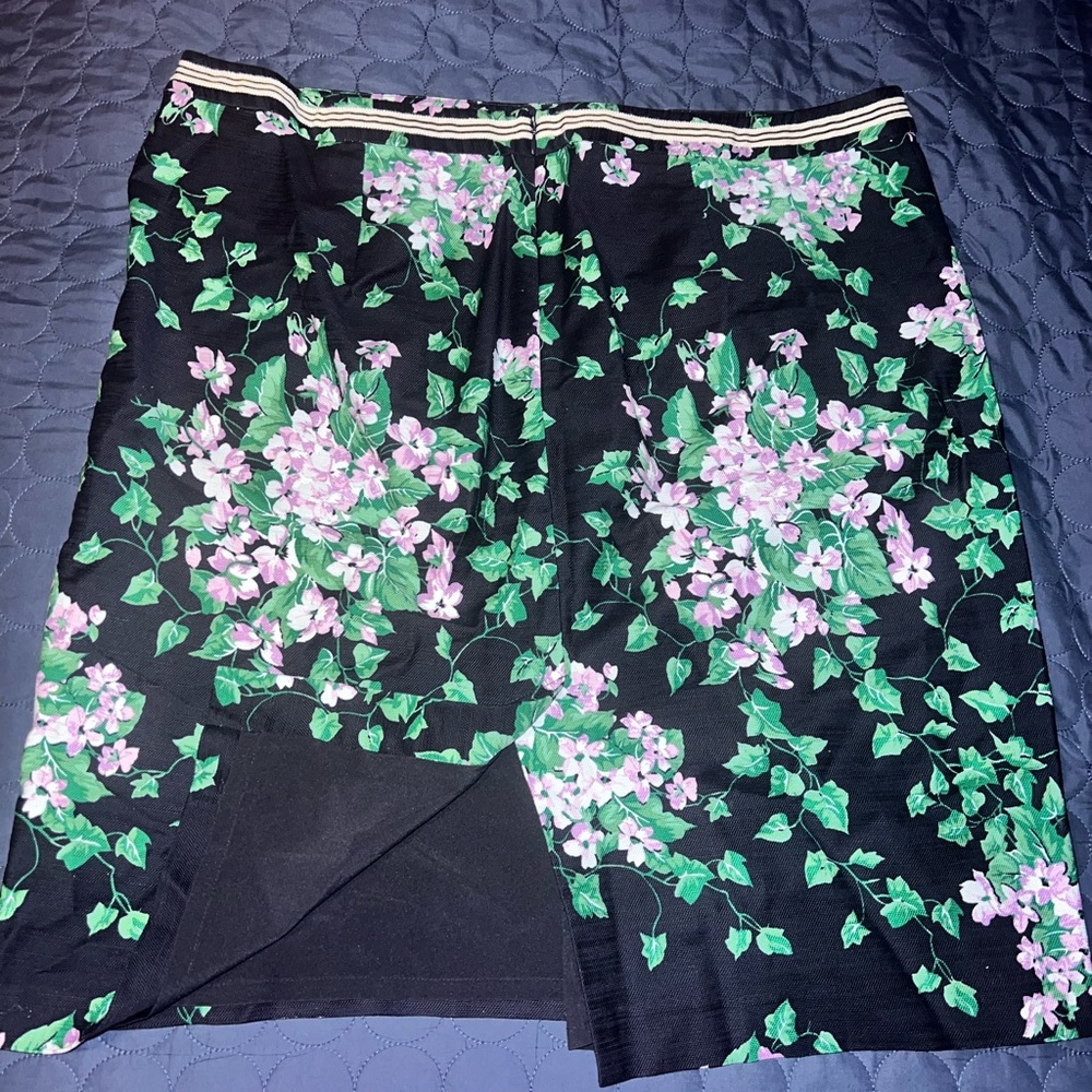 Talbots Multi Color Skirt - Picture 3 of 4